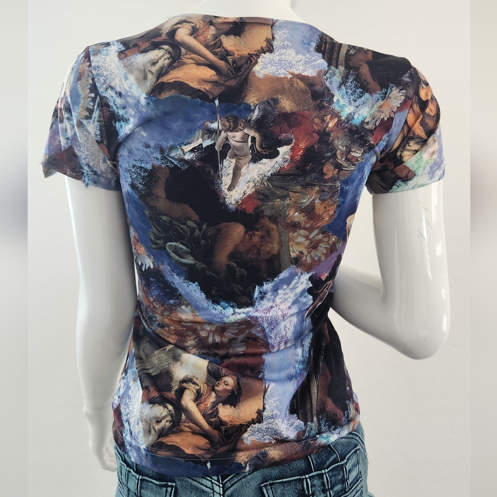 Angel Design Girl T-Shirt Size Small - Picture 4 of 17